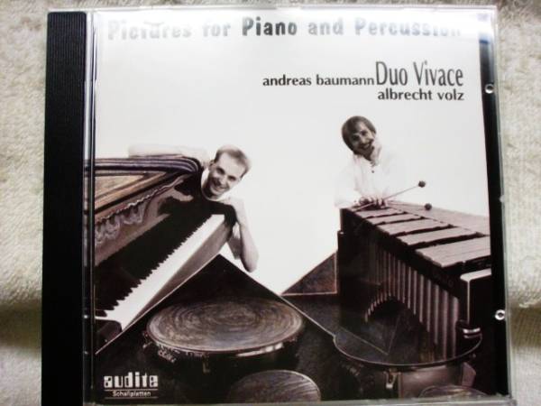 CD　PICTURES FOR PIANO & PERCUSSION/デュオヴィヴァーチェ