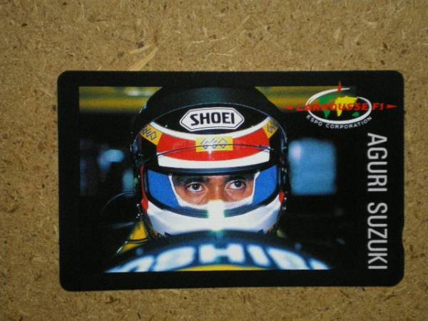 F1/BC8*la разрозненный Suzuki ... телефонная карточка 