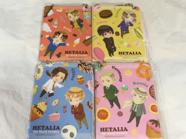  Sega ограничение Hetalia TheWorldTwinkle чехол для пропуска все 4 вид не продается 