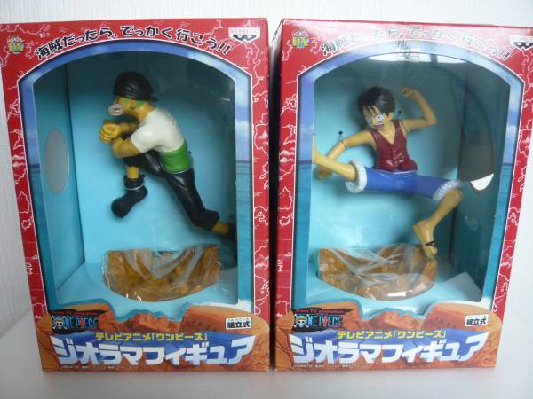 【限定製作】 Yahoo!オークション - ONE PIECE ワンピース ジオラマフィギュア コミック・アニメ