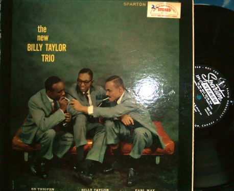 ３枚で送料無料【加Sparton/ABC】Billy Taylor/New Billy Taylor Trio_画像1
