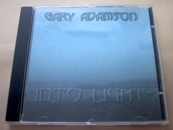 GARY ADAMSON■INTO LIGHT■CD Neofolk ネオフォーク_画像1