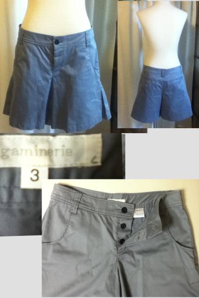 gaminerie * Gaminerie adult culotte shorts size L~