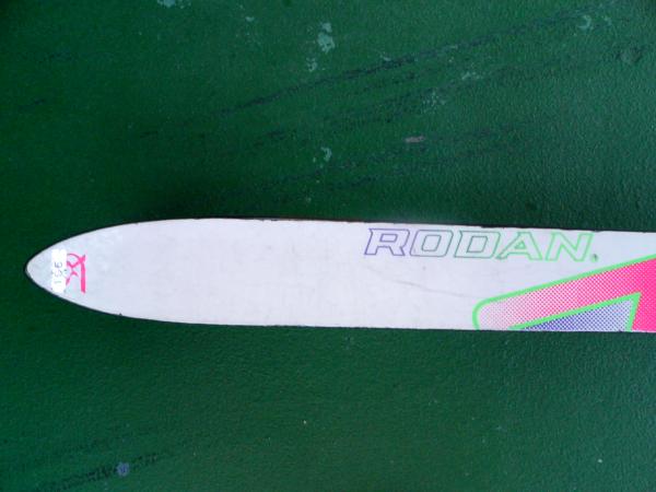 ロダン　スキー板　ビンディング付_画像3