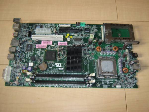 NEC純正マザーボード中古不動品ジャンクVL570ADで使用_画像3