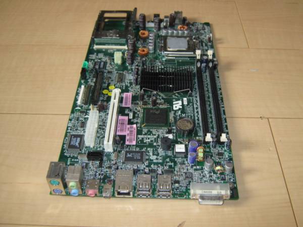 NEC純正マザーボード中古不動品ジャンクVL570ADで使用_画像2