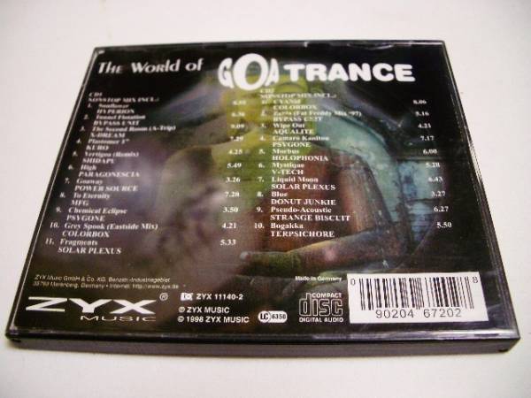 2CD World of Goa Trance/V-Tech,X-Dream,Terpsichore等_画像2