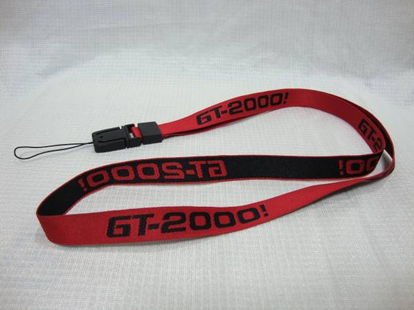 ◆ Обратное решение ◆ Красивые товары GT-2000! Красный/черный ремешок для шеи