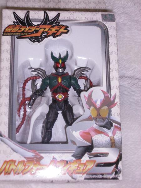 仮面ライダー ギルス バトルフォーム 検アギト 石森章太郎 バンダイ 超合金 ソフビ HG
