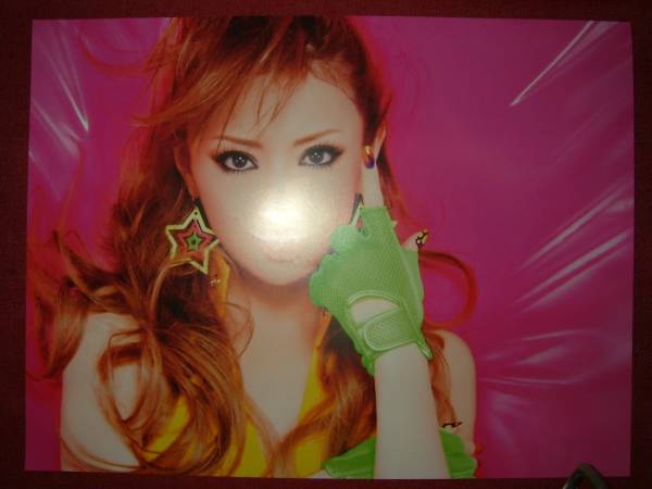 [.. Mini постер F7] Hamasaki Ayumi не продается!