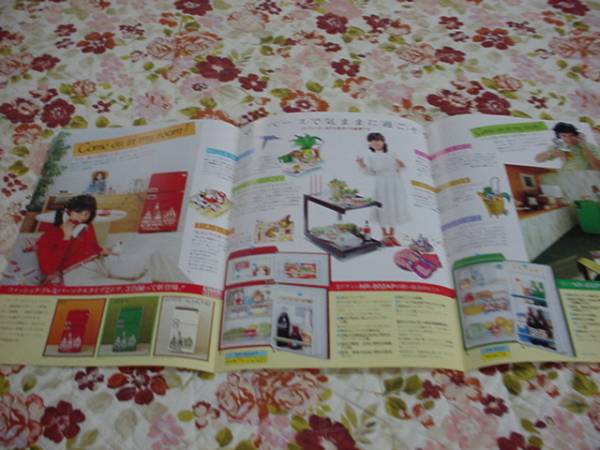  prompt decision! Showa era 54 year 1 month National refrigerator 2 door Mini catalog 