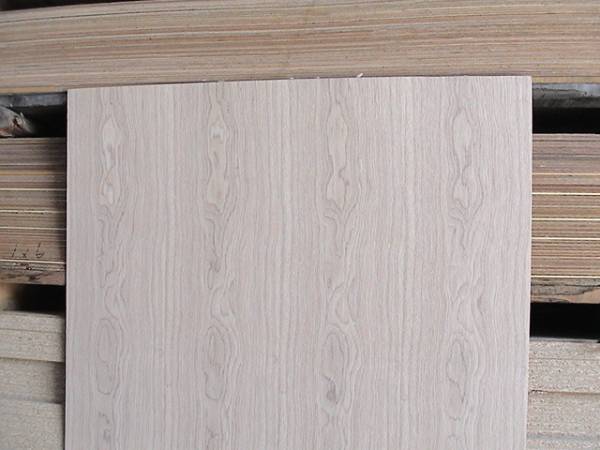 ☆天然木突き板化粧合板☆タモ板目☆３ｘ７☆　２枚セット_画像2