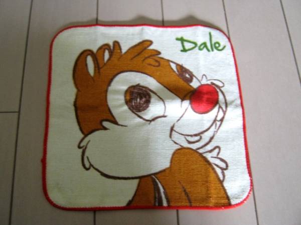 11[ новый товар ] Disney 110 годовщина Dale * маленький полотенце 