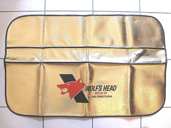 信頼も厚い 1970's WOLF'S フェンダー ビンテージ ウルフズヘッド HEAD 自動車