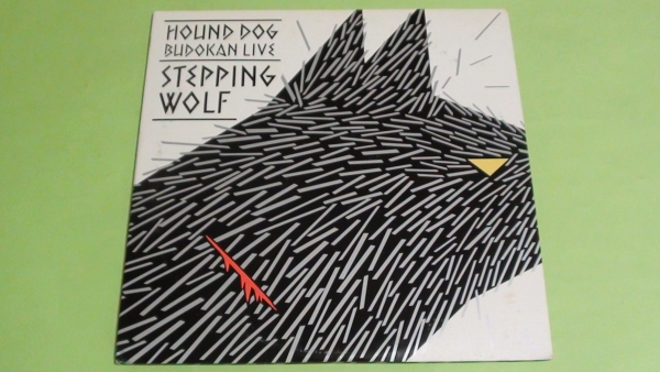 【LP】ハウンドドッグ/STEPPING WOLF(2枚組）_画像1