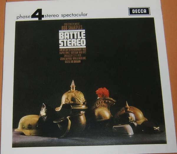 新品CDボブ・シャープルズ/1812他BATTLE STEREO_画像1