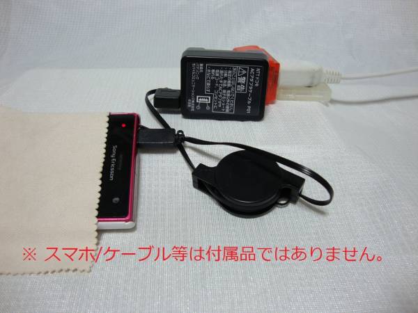 ◆即決有◆ NTT Docomo Panasonic 純正 USB ACアダプター P01 /動作OK (B)_※ USB アダプターのみ です。