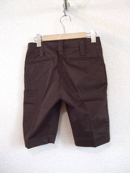 BANANAREPUBLIC茶ハーフパンツ（USED）62813)
