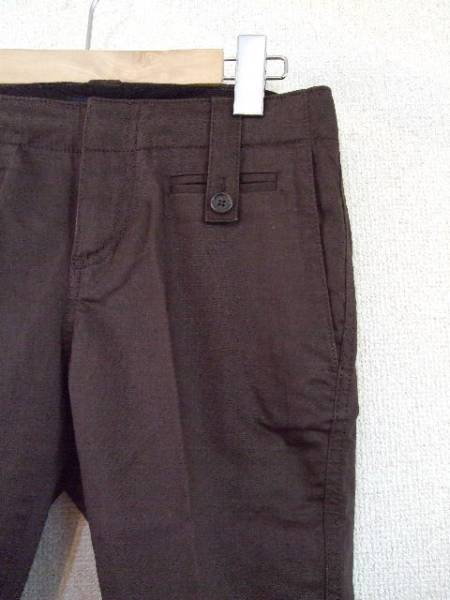 BANANAREPUBLIC茶ハーフパンツ（USED）62813)