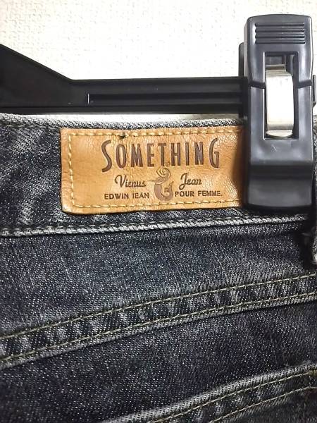 SOMETHING Vienus Jean ジーンズ W 27 L 32 平置きWサイズ：約35