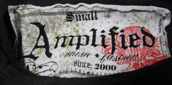Amplified Ozzy Osbourne Tee Sサイズ UK輸入品 オジー
