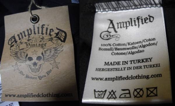 Amplified Ozzy Osbourne Tee Sサイズ UK輸入品 オジー_画像2