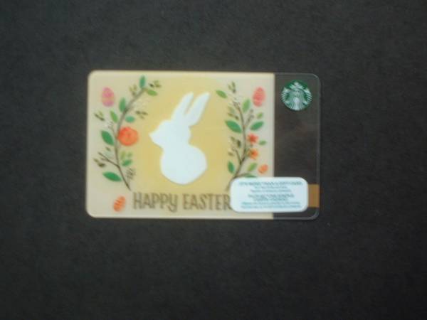  out of print 2016*HAPPY e-s ta-*...* North America Starbucks limitation card 
