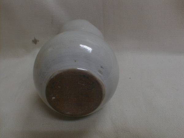 古い甫窯製　伝統鮮やか釉薬　瓢箪　22x10.5cm　陶器製飾り置物_画像3