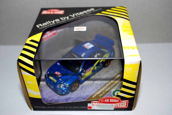 *# new goods 1:43 Subaru Impreza WRC P.Solberg/P.Mills GB