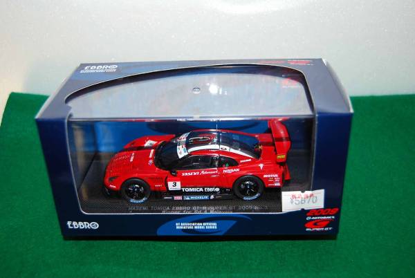 ●＊新品未開封1/4３　長谷見　トミカＥＢＢＲＯ　ＧＴ-Ｒ_画像1