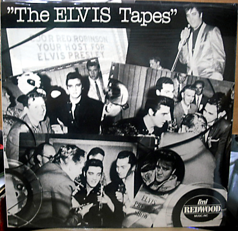 ◎LP～”The ELVIS Tapes”☆ELVIS PRESLEY_画像1