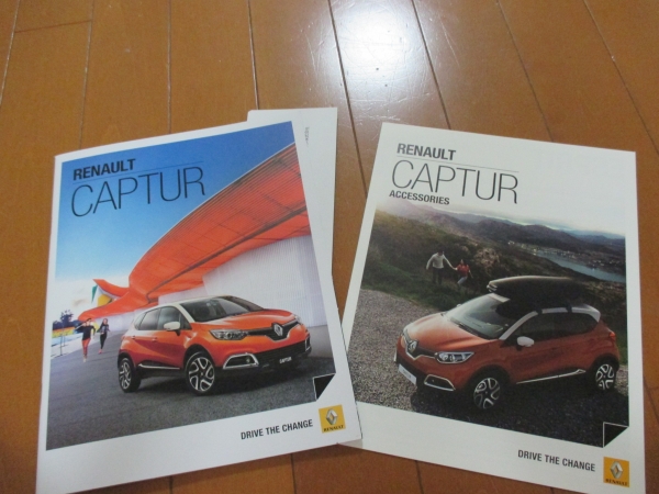 B7973 catalog * Renault * capture CAPTUR+OP2014.12 departure 48P