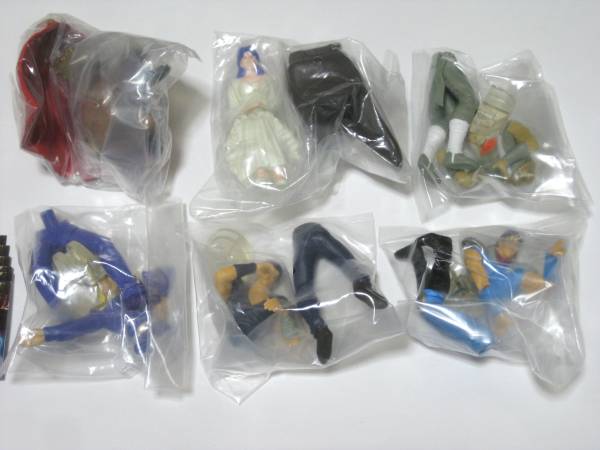 * new goods gashapon HG Ken, the Great Bear Fist century end saviour appearance compilation all 6 kind set 