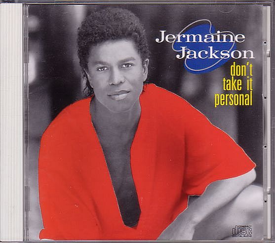 ジャーメイン・ジャクソン CD／ドント・テイク・イット・パーソナル 1989年 80年代 日本盤 廃盤_画像1