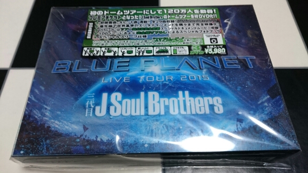 新品 三代目J Soul Brothers Blue planet 初回限定_画像1