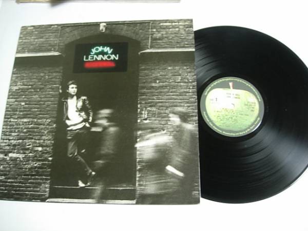 LPレコード　ジョン レノン　ロックンロール　東芝EMI　_画像1