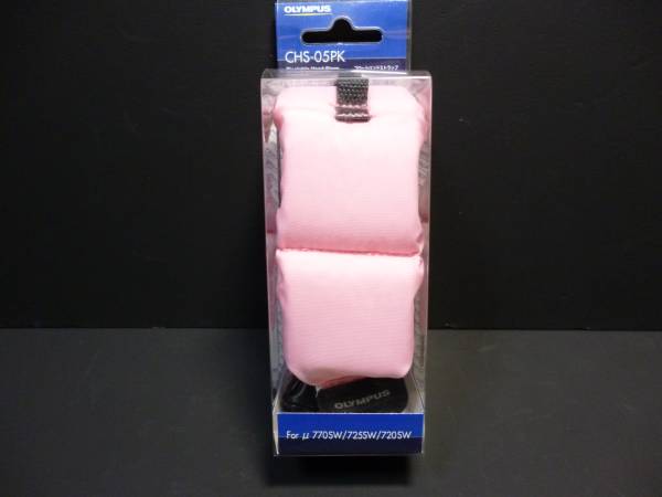  new goods Olympus coming off wheel strap CHS-05PK pink postage 220 jpy 