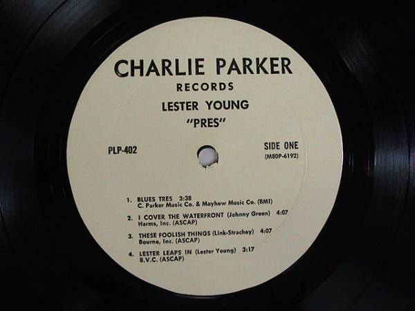 US.LP/Lester Young/Pres/PLP-402_画像3