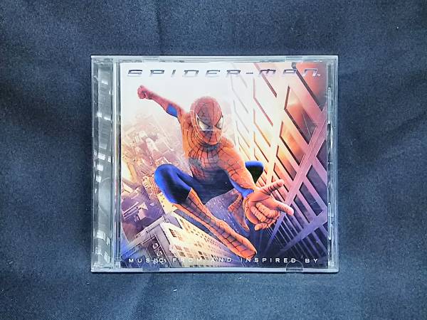 SPIDER MAN MUSIC FROM AND INSPIRED BY_画像1