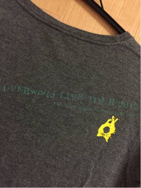 UVERworld LIVE TOUR 2012 Tシャツ ウーバーワールド_画像2