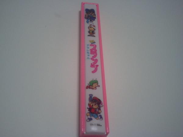 Super Rare Arale -Chan Retro Respstick Box Akira toriyama сделан в Японии Шоушколы для палочек для палочек на выставку