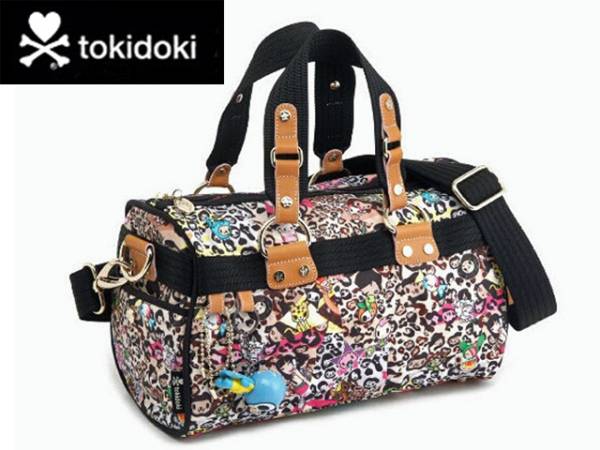 ♪新品♪tokidoki 3110 SERENA ショルダー 3933 LEO 希少 レア柄♪トキドキ♪レスポ