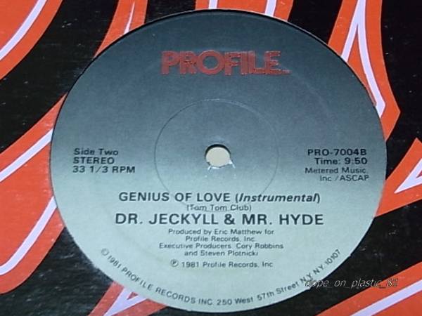 Dr. Jeckyll & Mr. Hyde / Genius Rap/US Original/5点以上で送料無料、10点以上で10%割引!!!/12'_画像2