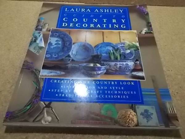 ●■LAURA ASHLEY●Guide to COUNTRY DECORATING■_画像1