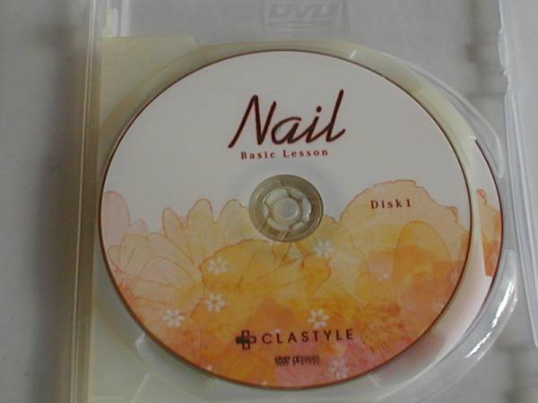 ネイル Nail DVD Disc1～2 Basic Lesson CLASTYLE 動作確認 k160_画像2