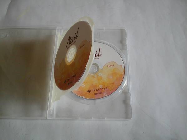 ネイル Nail DVD Disc1～2 Basic Lesson CLASTYLE 動作確認 k160_画像1