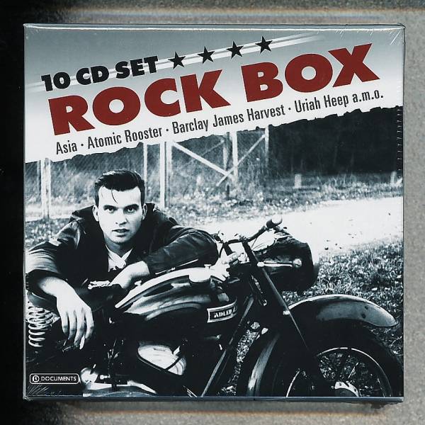 新品 Rock Box 10CD ロック・ボックス Asia Sham69 Little River Band Ian Gillan Band Uriah Heep Ultravox Wishbone Ash 10枚組_画像1