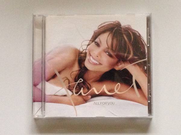 JANET JACKSON / ALL FOR YOU ジャネット・ジャクソン CD USED_画像1
