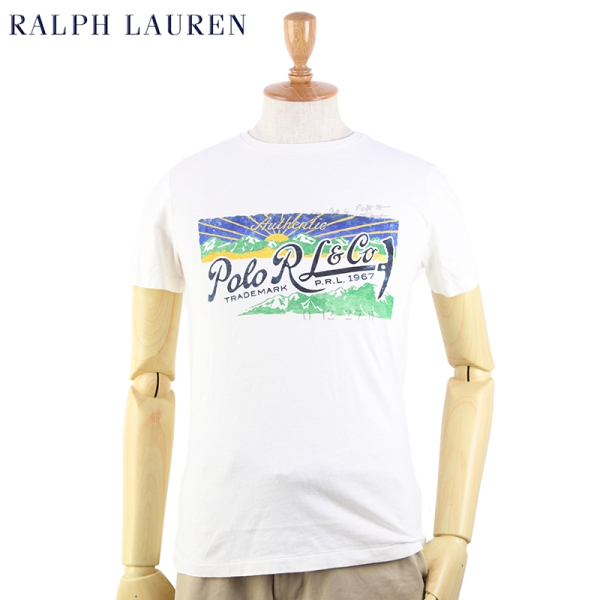 アウトレット 新品 ポロ ラルフ Lサイズ Tシャツ 4461 polo ralph lauren_画像1