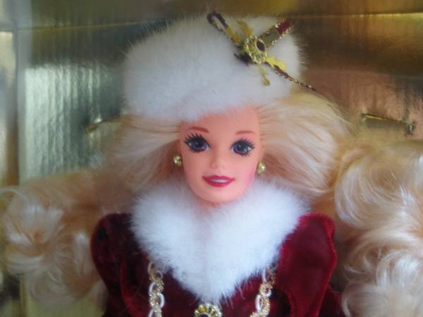 ☆ 1996 Holiday Barbie ホリディ・バービー バービー人形 ☆_画像2